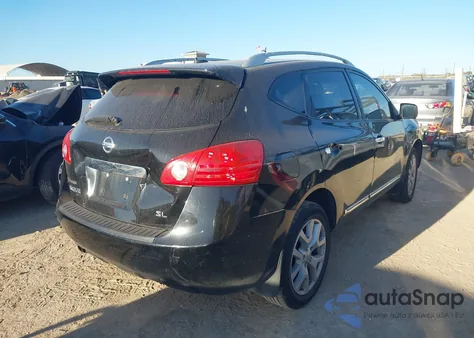 2012 Nissan Rogue Sv W/Sl Pkg from USA, damaged, VIN JN8AS5MT4CW255658